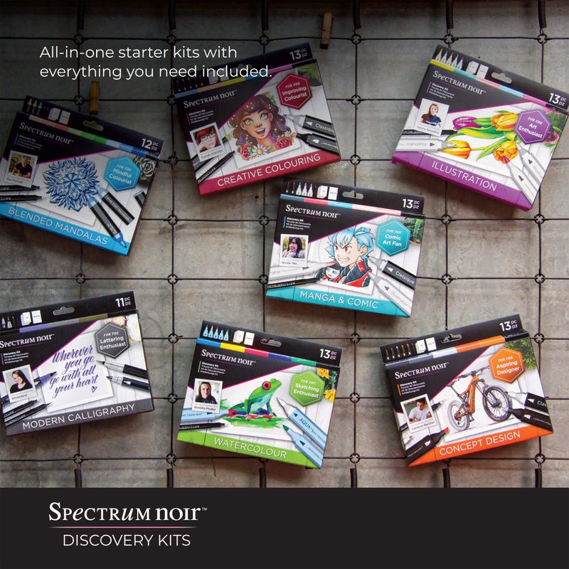 Spectrum Noir DISCOVER KIT MANGA/COMI, Manga & Comic - Image 4